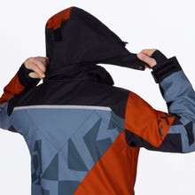 Load image into Gallery viewer, MColdCrossCXFASTIns_Monosuit_SteelBurntOrg_SKU_262834-_0334_Extra1