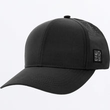 Load image into Gallery viewer, WomensUPFLotus_Hat_U_Black_241913-_1000_Front