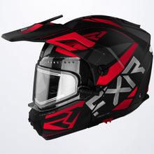 Load image into Gallery viewer, Maverick-X_Helmet_BlackRed_220623-_1020_left