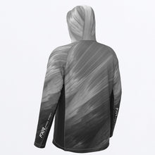 Load image into Gallery viewer, DerbyAirUPF_PO_Hoodie_M_GreyOpticRed_242097_0720_back