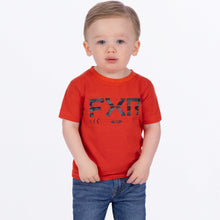Load image into Gallery viewer, Toddler_Helium_PremiumTShirt_Y_RedHeatherGreyCamo_251538-_2107_front