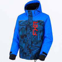 Charger l'image dans la galerie, YthKicker_Jacket_BlueHazardRed_SKU_260421-_4120_Front