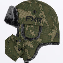 Charger l'image dans la galerie, Trapper_Hat_MossShiftCoverBlack_SKU_271614-_7610_Front