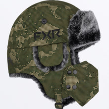 Charger l'image dans la galerie, Trapper_Hat_MossShiftCoverBlack_SKU_271614-_7610_Extra