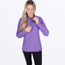 Load image into Gallery viewer, WBreezeUPF14Zip_Longsleeve_Amethyst_SKU_252295-_8400_Extra2