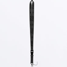 Charger l'image dans la galerie, FXR_Lanyard_CharcoalBlack_SKU_241900-_0810_Front