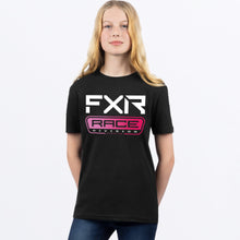 Charger l'image dans la galerie, RaceDivPrem_TShirt_Y_BlackRazz_241534-_1028_Front