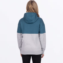 Charger l'image dans la galerie, StripePO_Hoodie_W_DarkSteelGreyHeather_242218-_0307_back