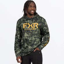 Charger l'image dans la galerie, MProFishTechPO_Hoodie_ArmyDriftCamoGold_SKU_262037-_7662_Front