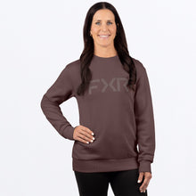 Charger l'image dans la galerie, WCore_CottonCrewneckSweater_Raisin_SKU_261215-_8400_Front