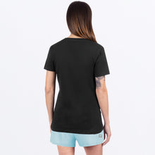 Charger l'image dans la galerie, HydrogenPremium_TShirt_W_BlackMauiBlue_252224-_1059_back