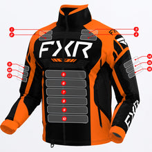 Charger l'image dans la galerie, CustomColdCross_RRJacket_BlkOrangeWhite_250099-_1030_front