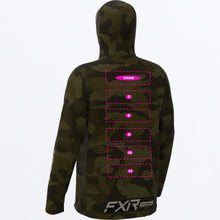 Charger l'image dans la galerie, ProAirUPFPO_Hoodie_M_ArmyCamoStone_242091-_7617_back**hover**
