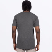 Charger l'image dans la galerie, Emblem_Prem_Shirt_M_CharHeatherBlack_251311_0610_back