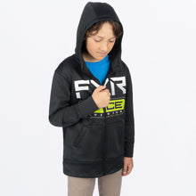 Charger l'image dans la galerie, RaceDivTech_Hoodie_Y_BlackHiVis_241502-_1065_side