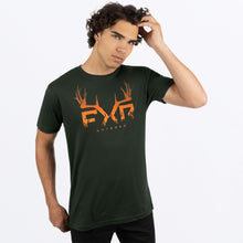 Charger l'image dans la galerie, Antler_Prem_Shirt_M_ForestOrange_251324-_7930_side
