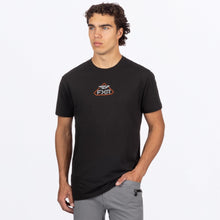 Charger l'image dans la galerie, MCoast2CoastPremium_T-Shirt_BlackOrange_SKU_261310-_1030_Front