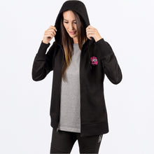 Load image into Gallery viewer, Throttle_Hoodie_W_BlackEPink_242210-_1094_side1