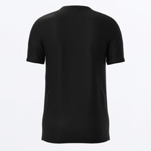 Load image into Gallery viewer, FullThrottle_TShirt_BlackGold_Y_247321-_1062_back