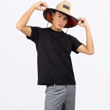 Load image into Gallery viewer, ShoresideStraw_Hat_U_TropicalSunset_241948-_9700_Person