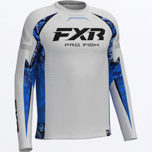 Load image into Gallery viewer, MTournamentAirUPF_Longsleeve_GreyCobaltDriftCamo_SKU_262087-_0541_Front