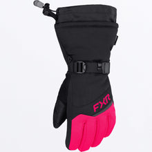 Charger l'image dans la galerie, YouthHelixRace_Glove_BlackRazz_SKU_270841-_1028_Front