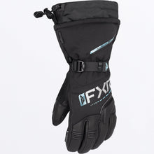 Charger l'image dans la galerie, WFusion_Glove_BlackMauiBlue_SKU_270837-_1059_Front