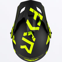 Charger l'image dans la galerie, TorqueXTeam_Helmet_BlackHiVis_230635-_1065_top