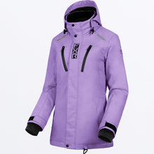 Charger l'image dans la galerie, Aerial_Jacket_W_LilacBlack_250210-_8710_front