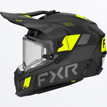 Load image into Gallery viewer, ClutchX_Helmet_BlackHiVis_SKU_260670-_1065_Extra