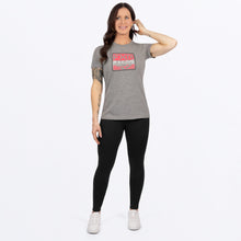 Load image into Gallery viewer, Emblem_PremiumTShirt_W_GreyHeatherRazz_251411-_0728_FrontFULL