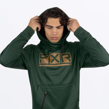 Load image into Gallery viewer, PodiumTechPO_Hoodie_M_ForestCopper_251122-_7919_side