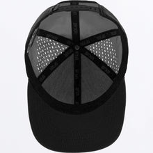 Load image into Gallery viewer, ProSeriesUPF_Hat_U_BlackGrey_241912-_1005_top