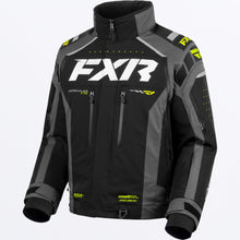 Charger l'image dans la galerie, MAdrenalineFX2-in-1_Jacket_BlackCharHiVis_SKU_260061-_1065_Front