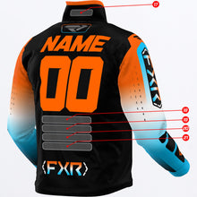 Charger l'image dans la galerie, CustomColdCross_RRJacket_BlkOrangeSky_250099-_3053_back