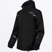 Load image into Gallery viewer, ExcursionIcePro_Jacket_W_BlackLilac_250212-_1087_front