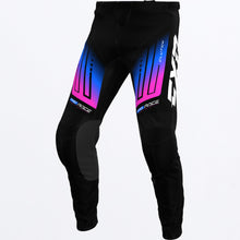 Charger l'image dans la galerie, ClutchMX_Pant_KIDS_BlkBluePink_253351-_1040_front