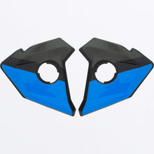Load image into Gallery viewer, Maverick_ModHelmetSideCovers_BlackBlue_231734-_1040_front