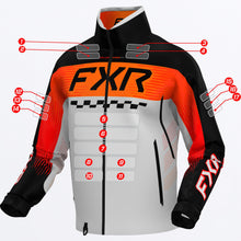 Load image into Gallery viewer, CustomColdCrossRR_Jacket_GreyBlackRed_SKU_260099-_0510_Front