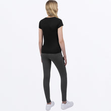 Charger l'image dans la galerie, Broadcast_Girls_Prem_TShirt_Y_BlackMint_241553-_1054_backFULL