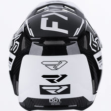 Load image into Gallery viewer, 6DATR-3_Helmet_WhiteBlack_SKU_260610-_0110_Extra1