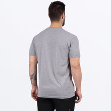 Charger l'image dans la galerie, Emblem_Prem_Shirt_M_GreyHeatherReflex_251311_0740_back