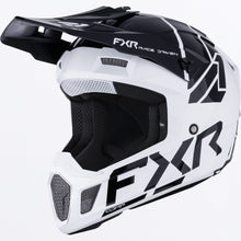 Charger l'image dans la galerie, ClutchCompMX_Helmet_WhiteBlack_SKU_260621-_0110_Front
