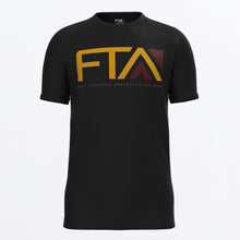 Load image into Gallery viewer, FullThrottle_TShirt_BlackGold_Y_247321-_1062_front
