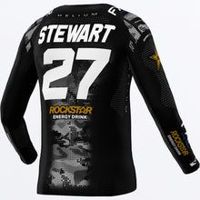 Charger l'image dans la galerie, CustomMalcolmStewartParisSXRepMX_Jersey_RockstarBlkWht_SKU_263347-_6210_Extra