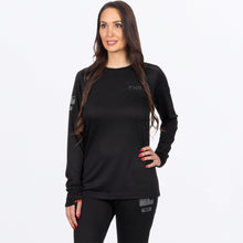 Charger l'image dans la galerie, WVaporMerino_Longsleeve_Black_SKU_271460-_1000_Front
