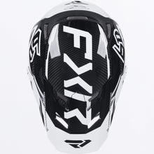 Load image into Gallery viewer, 6DATR-3_Helmet_WhiteBlack_SKU_260610-_0110_Extra3