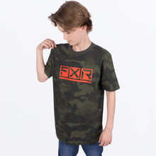 Charger l'image dans la galerie, PodiumPrem_TShirt_Y_ArmyCamoOrange_251535-_7630_side