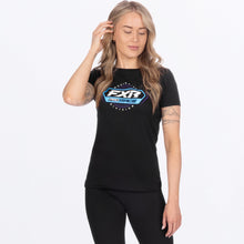 Load image into Gallery viewer, RaceDivPrem_TShirt_W_BlackSky_251415-_1053_front