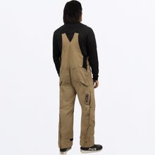 Load image into Gallery viewer, TaskBib_Pant_M_Canvas_231171-_1500_back